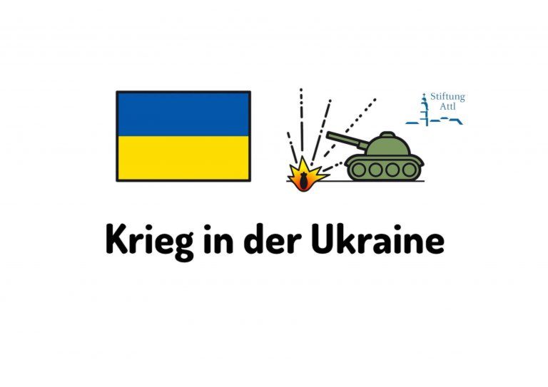 Leichte Sprache: Krieg in der Ukraine