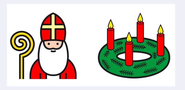 Wir feiern Advent und den heiligen Nikolaus