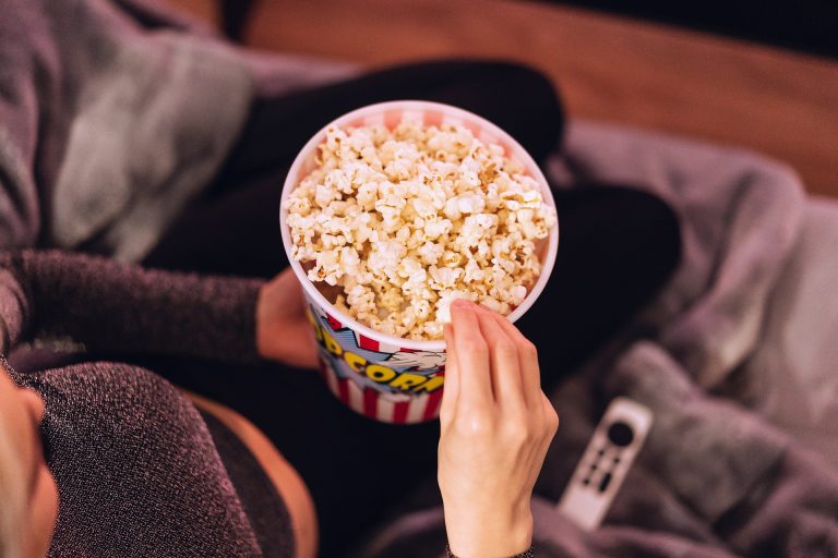 3. November – Offener Treff: Kino-Abend mit Popcorn